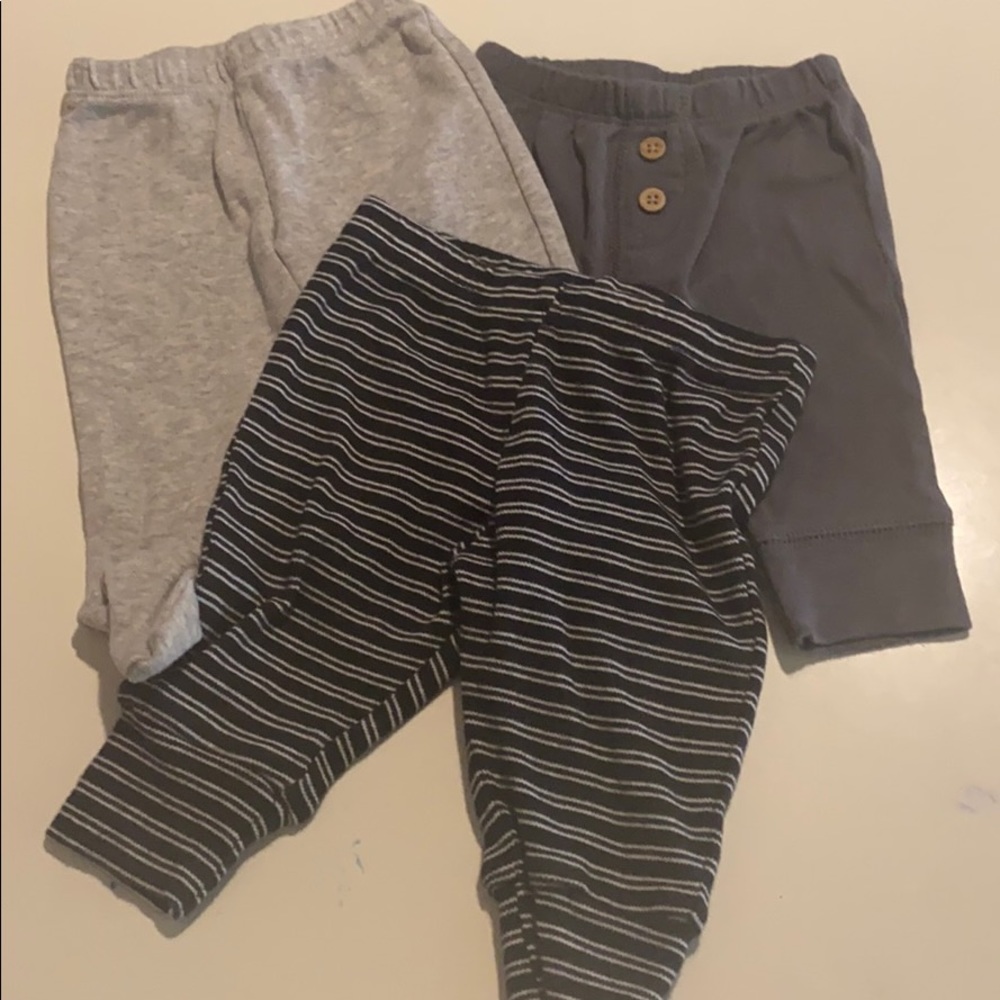 Baby pants NB and 0-3 months